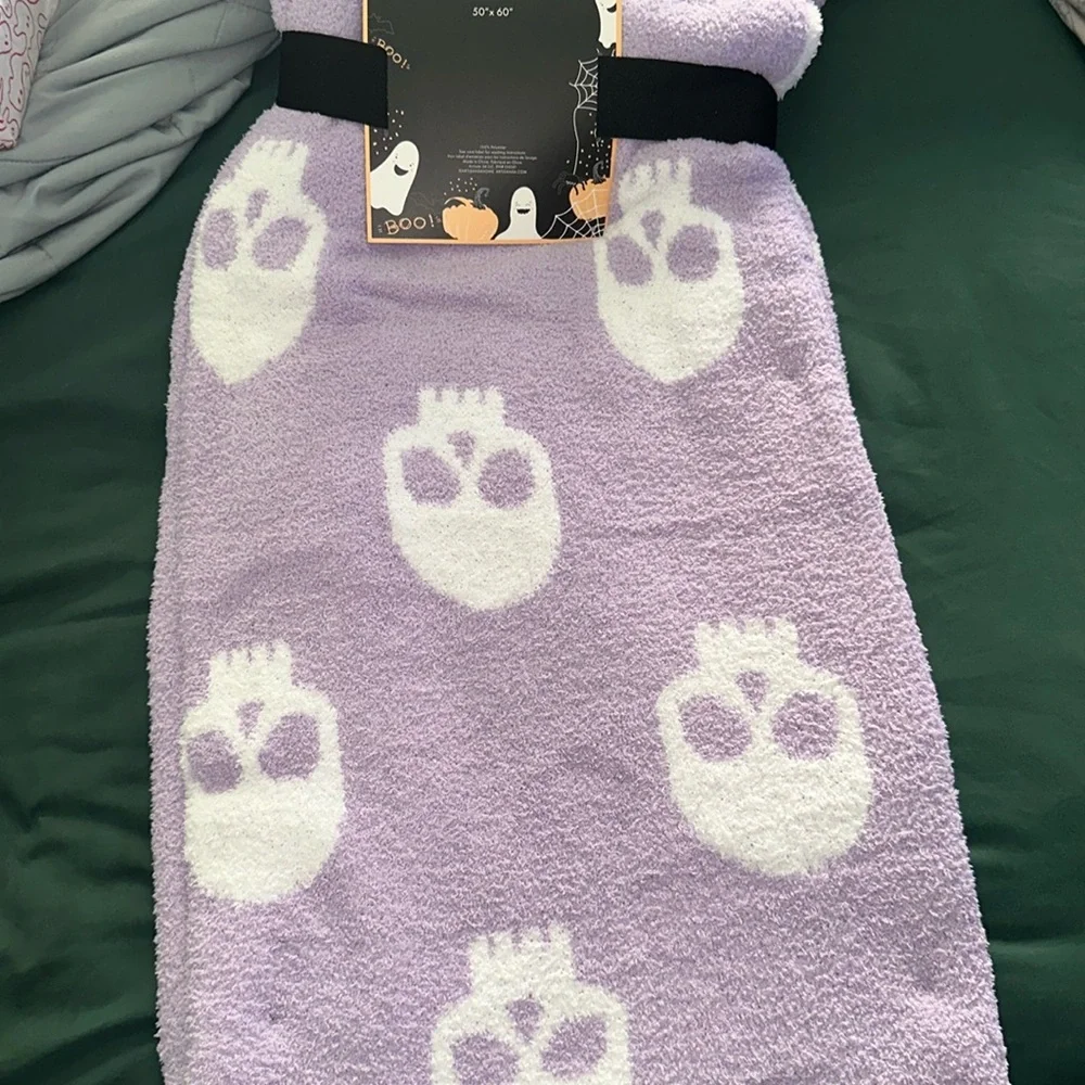 Happy Halloween  Soft Throw 50x60